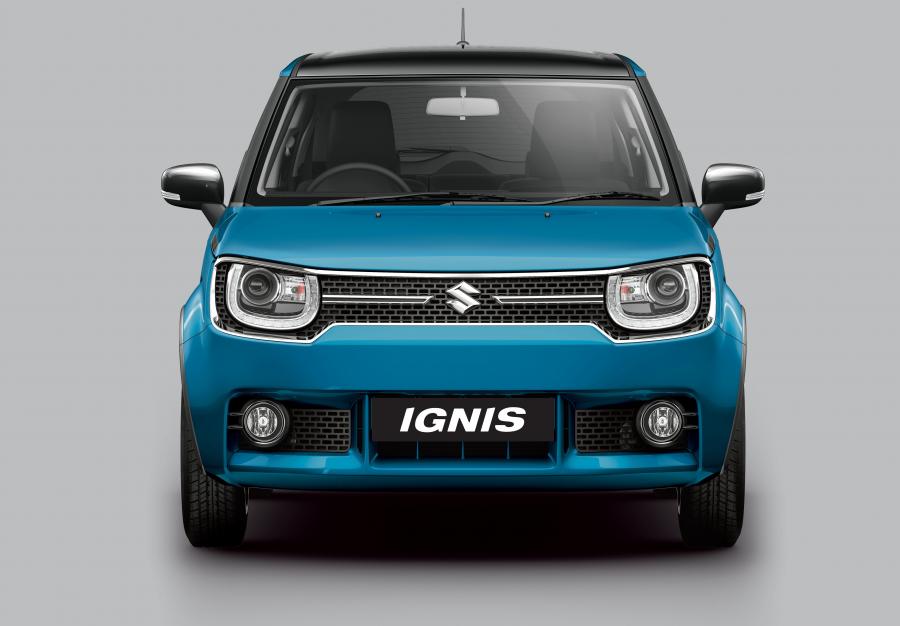  Maruti-Suzuki Ignis 2017 года  (фото 3 из 4)
